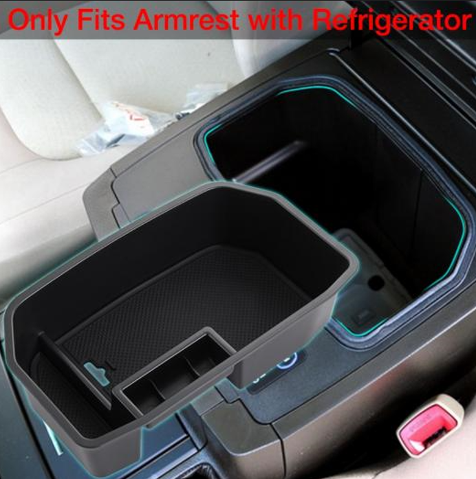 Fit LEXUS LX570 Center armrest Storage tray