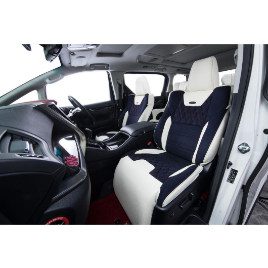 Grace New Dear DIA Edition Lamous Material Seat Cover Fit Land Cruiser Prado KZJ78G KZJ78W