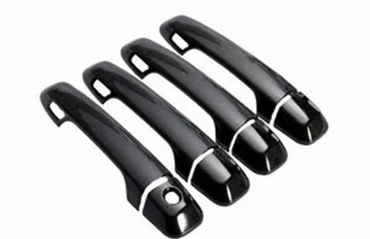 Fit LEXUS LX570 Door handle cover Black for one car　