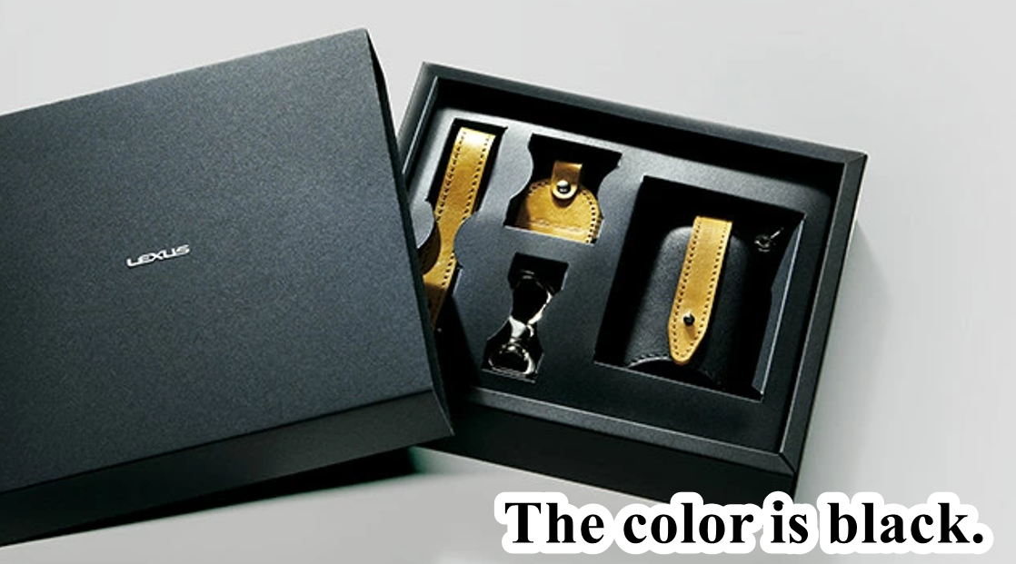 Genuine LEXUS LX570 Leather key case 08031-30010 Black