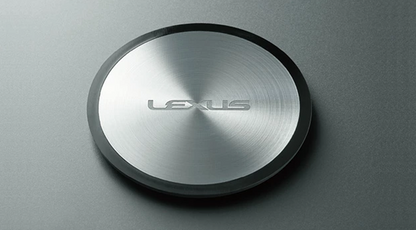 Genuine LEXUS LX570 Cup holder plate set of two 08471-78021