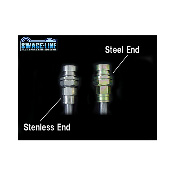 SwedgeLine Brake Hose Fit Land Cruiser Prado KZJ78G KZJ78W