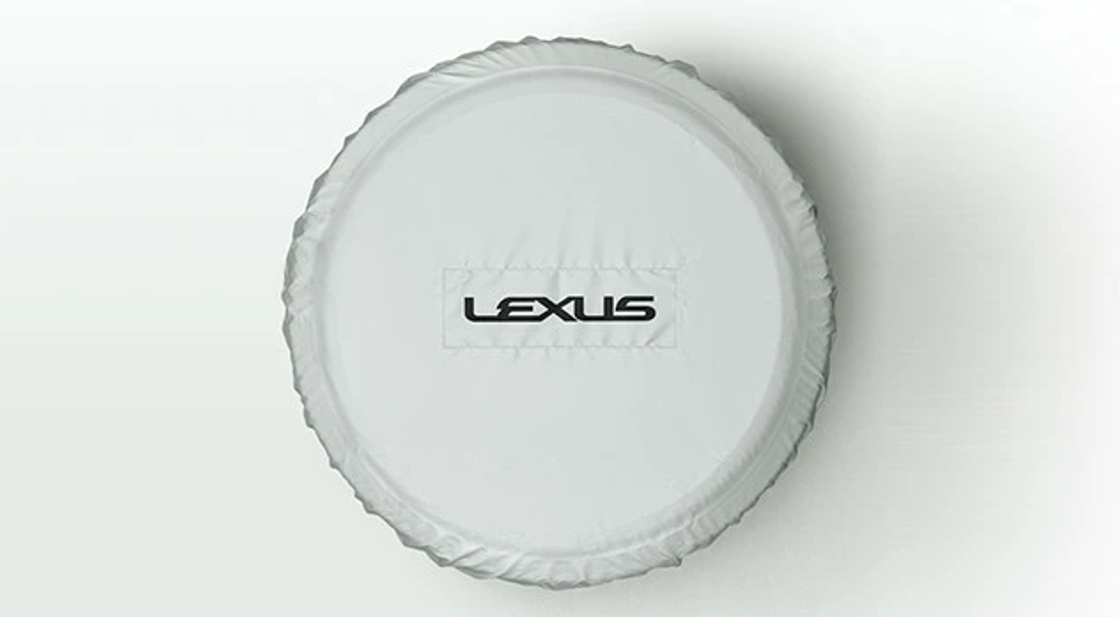 Genuine LEXUS LX570 Tire keeping cover (Type L) 08202-00410