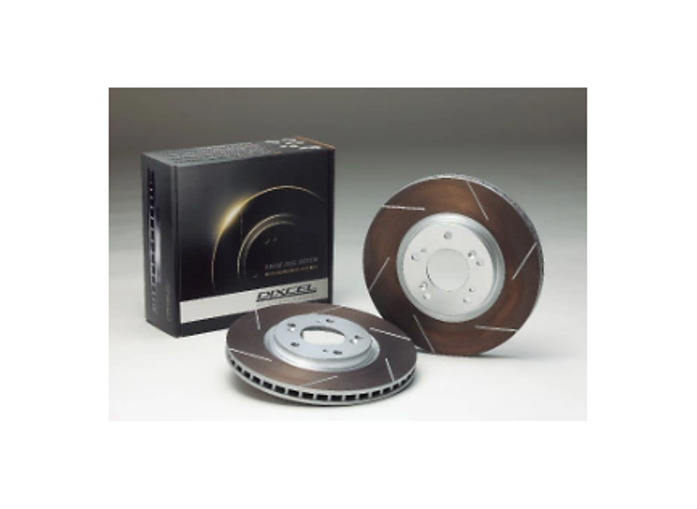 DIXCEL Brake Disc Rotor HS Type Fit Front Fit Land Cruiser Prado KZJ78G KZJ78W