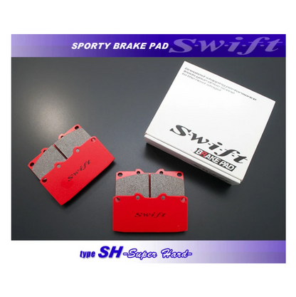 Swift Type SH Brake Pad Super Hard Front Fit Land Cruiser Prado KZJ78G KZJ78W May 1993 ‐ April 1996