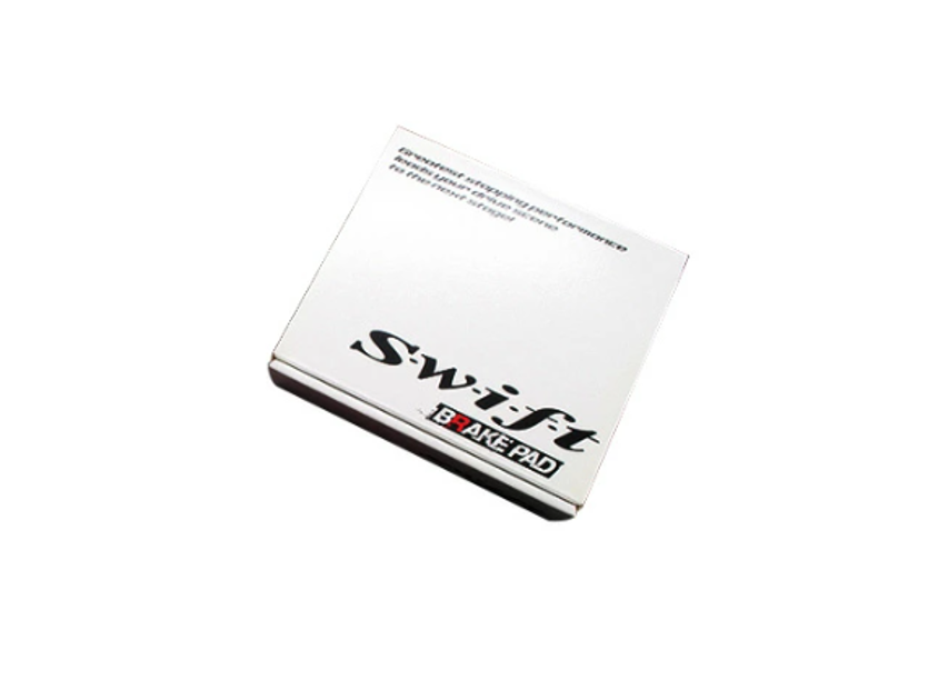 Swift Type SH Brake Pad Super Hard Front Fit Land Cruiser Prado KZJ78G KZJ78W May 1993 ‐ April 1996