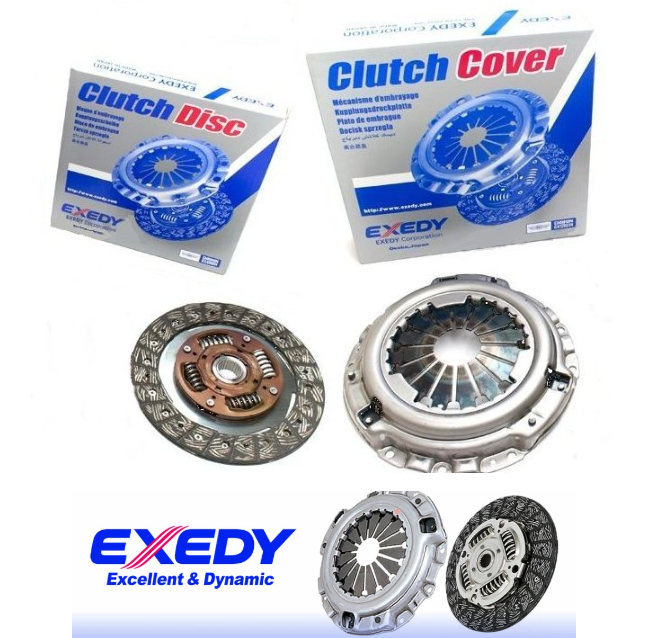EXEDY Clutch Disc Clutch Cover Clutch 2-piece set Fit Land Cruiser KZJ78G