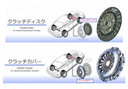 EXEDY Clutch Disc Clutch Cover Clutch 2-piece set Fit Land Cruiser KZJ78G