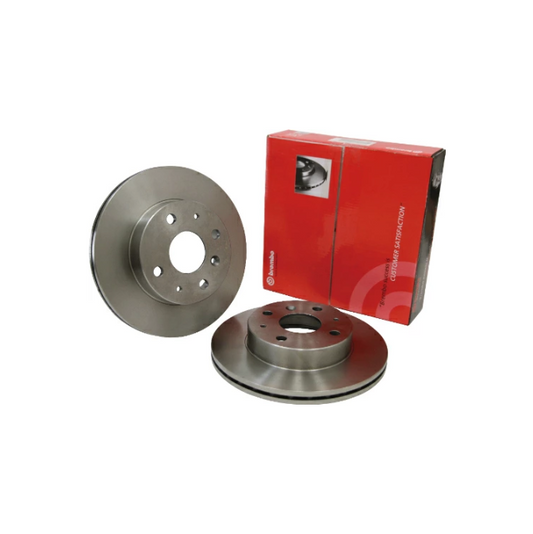 Brembo Brake Rotors Left/Right Set for Rear Fit Land Cruiser Prado KZJ78G KZJ78W