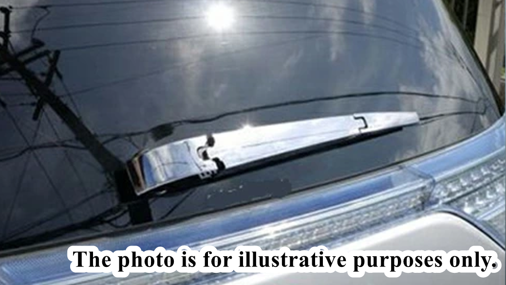 Fit LEXUS LX570 URJ201W Plated rear wiper cover