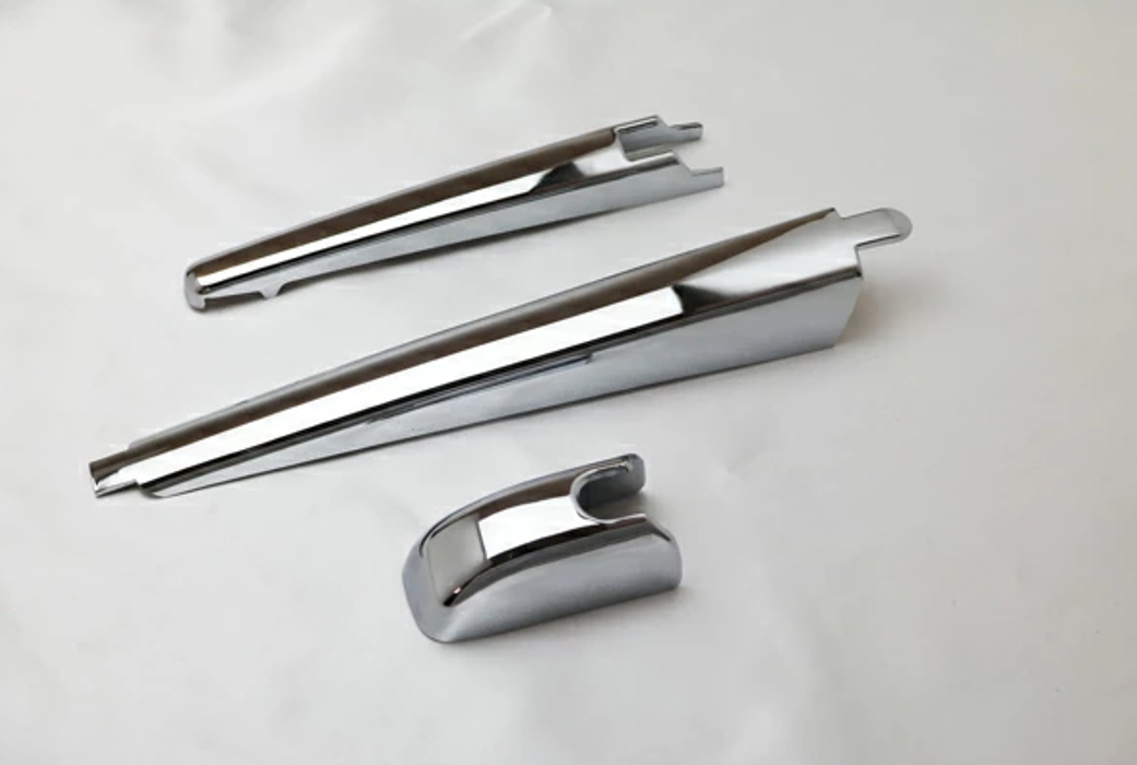 Fit LEXUS LX570 URJ201W Plated rear wiper cover