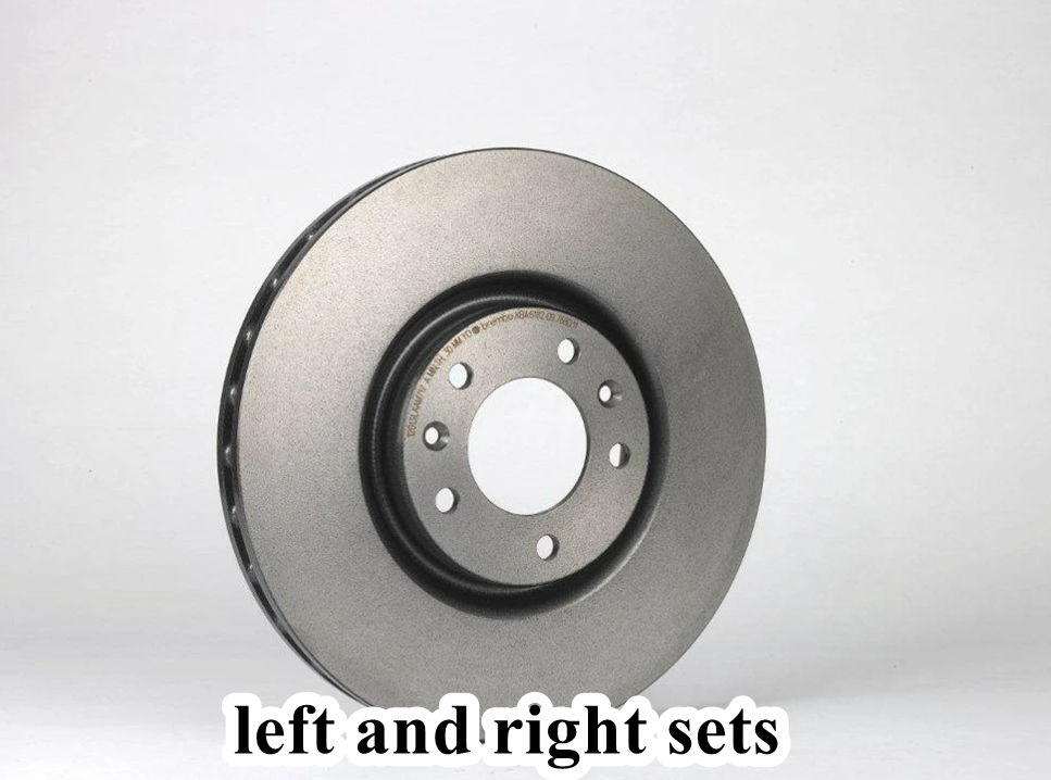 Fit LEXUS LX570 URJ201W Front Brake rotors right and left set