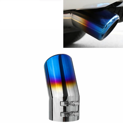 Fit LEXUS LX570 URJ201W Muffler cutter titanium baked