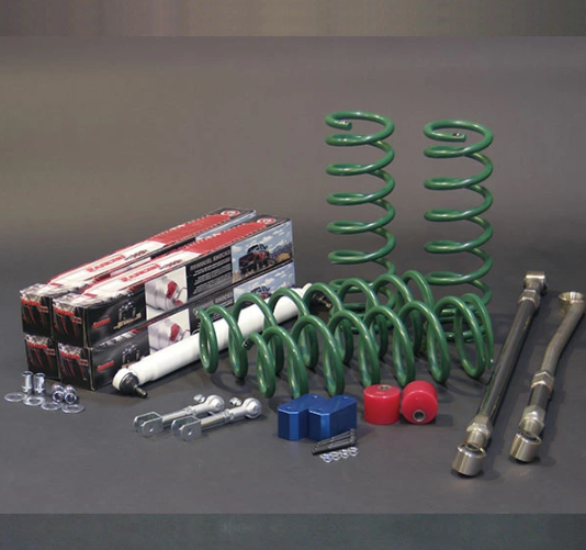 PRO-STAFF ZEAL 3inch Up Kit Rancho Fit Land Cruiser Prado KZJ78 LJ78