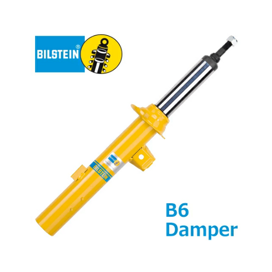 BILSTEIN B6 DAMPER Front/Rear set Sports Damper with Stock Shape Fit Land Cruiser Prado KZJ78
