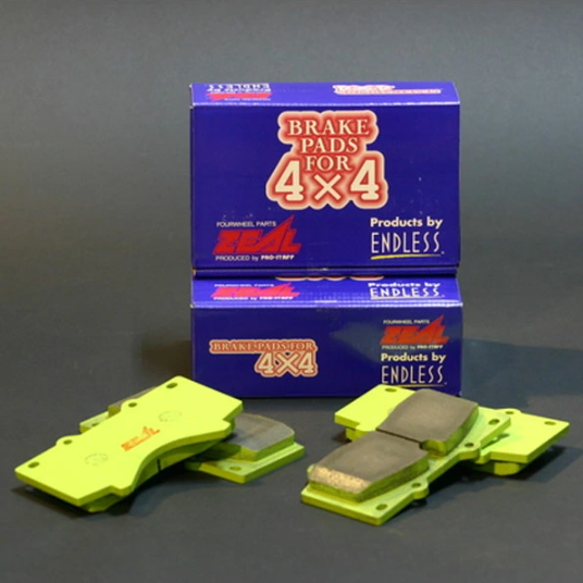 PRO-STAFF Brake Pads Front and Rear Set for 1 Car Fit Land Cruiser Prado KZJ78W