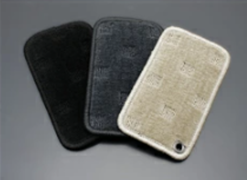 Super High Quality Floor Mat Black Loop and Cut Pile Design MADE IN JAPAN Fit Land Cruiser Prado KZJ78W