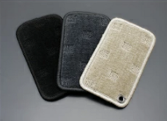Super High Quality Floor Mat Gray Loop and Cut Pile Design MADE IN JAPAN Fit Land Cruiser Prado KZJ78W