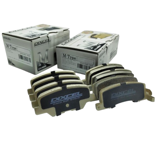 DIXCEL M Type Brake Pad Set for 1 Car Fit Land Cruiser Prado KZJ78G KZJ78W