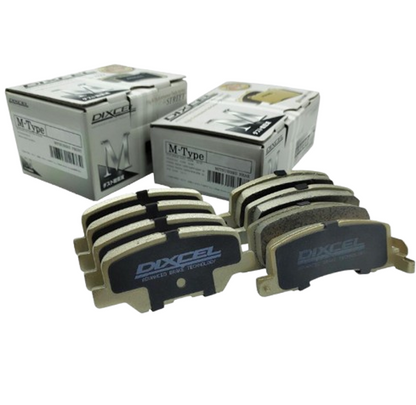 DIXCEL M Type Brake Pad Set for 1 Car Fit Land Cruiser Prado KZJ78G KZJ78W