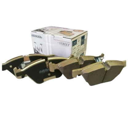 DIXCEL M Type Brake Pad Set for 1 Car Fit Land Cruiser Prado KZJ78G KZJ78W