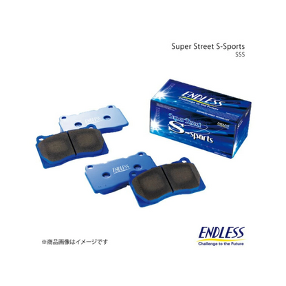 ENDLESS SSS Type Brake Pad Set for 1 Car Fit Land Cruiser Prado KZJ78W