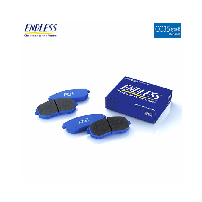 ENDLESS CC35 type-E Brake Pad Set for Front Fit Land Cruiser Prado KZJ78W
