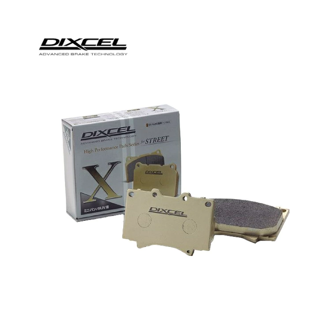 DIXCEL X Type Brake Pad Set for Rear Fit Land Cruiser Prado KZJ78G KZJ78W