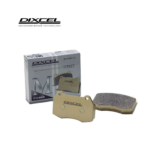 DIXCEL M Type Brake Pad Set for Rear Fit Land Cruiser Prado KZJ78G KZJ78W