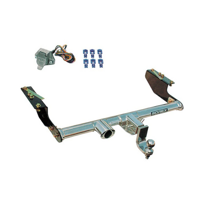 SOREX Stainless Steel Hitch Member Fit Land Cruiser 200 Series Latter Model