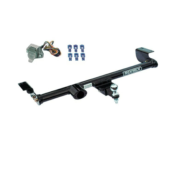 SOREX Steel Hitch Member Fit Land Cruiser 200 Series Latter Model