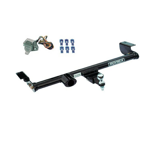 SOREX Steel Hitch Member Fit Land Cruiser 200 Series Latter Model
