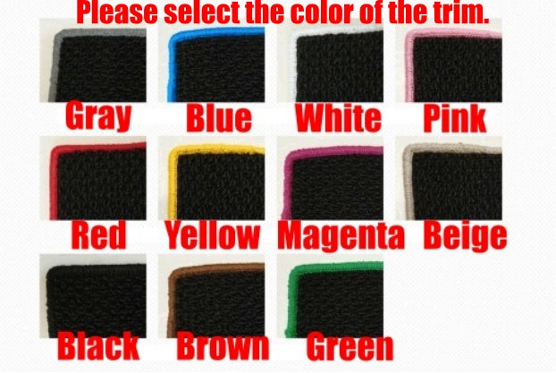 Floor Mats Front Rear fits Honda Acty VAN HH3 HH4 Please select a color Premiums