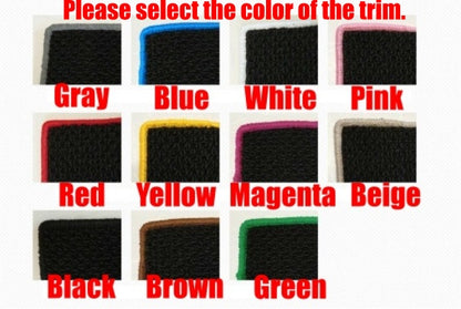 Floor Mats Front Rear fits Honda Acty VAN HH3 HH4 Please select a color Premiums