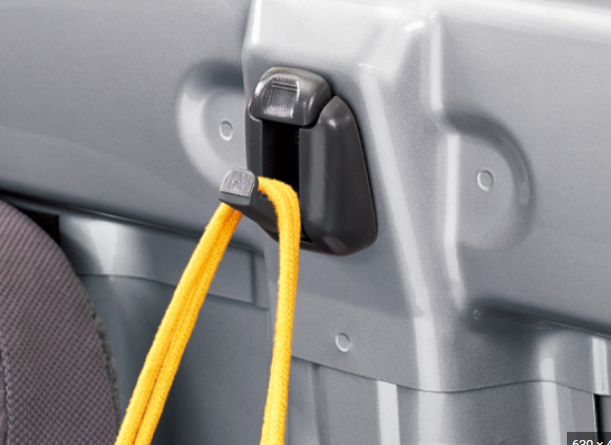 DAIHATSU OEM 72725-87201-C0 Front Seat Back Hook Hijet Truck JDM S200P