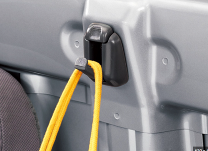 DAIHATSU OEM 72725-87201-C0 Front Seat Back Hook Hijet Truck JDM S200P