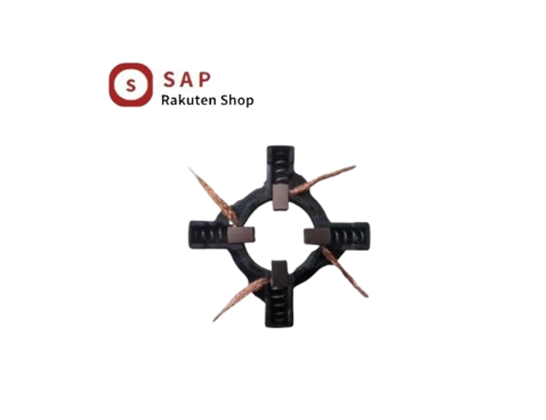 Cell Motor Starter Internal Parts Brush ASSY Repair Parts Only Fits Honda Acty HA3 HA4 HH3 HH4