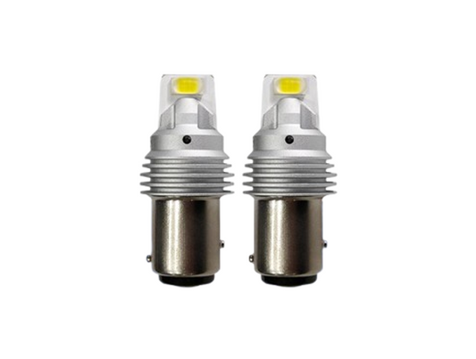 SEEK S25 LED Brake Lamp Tail Lamp 1500lm Super Bomb White Double Bulb Fits Honda Acty HA3 HA4 HA5
