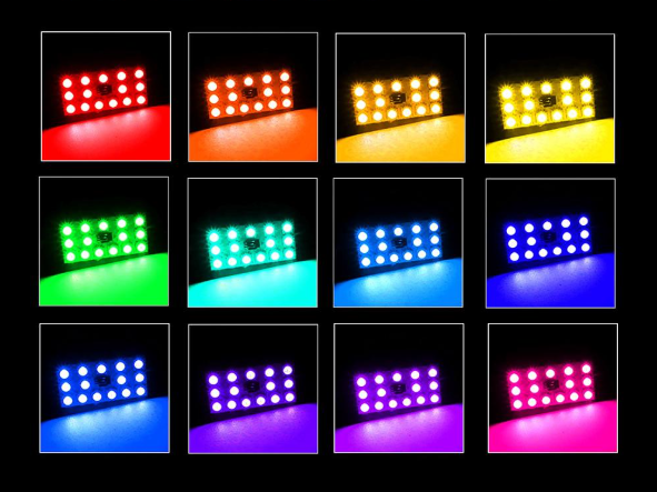 RGB LED Room Lamp Fits Honda Acty Mar. 1990 – Apr. 1999 HA3 HA4