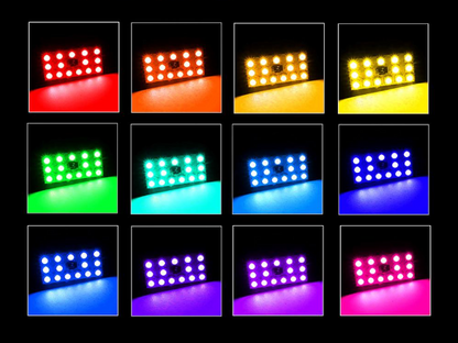 RGB LED Room Lamp Fits Honda Acty Mar. 1990 – Apr. 1999 HA3 HA4