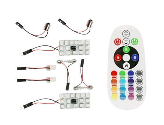 مصباح غرفة LED RGB مناسب لهوندا أكتي من مارس 1990 إلى أبريل 1999 (HA3 HA4)