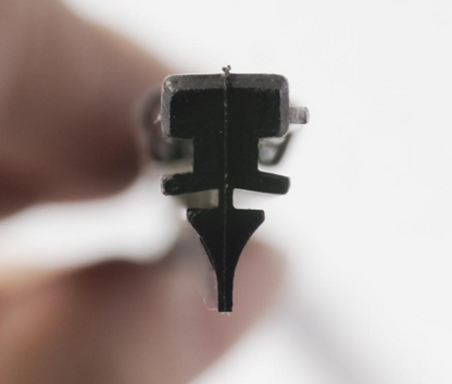 Water-Repellent Front Wiper Blade Set (2pcs) Fits Honda Acty HA1–HA5 / HH1–HH4