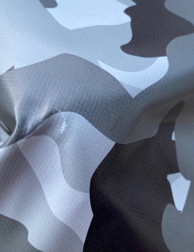 Tonneau Cover Camouflage Gray for Daihatsu Hijet Honda Acty Kei Truck