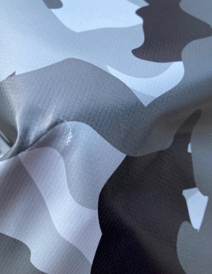 Tonneau Cover Camouflage Gray for Daihatsu Hijet Honda Acty Kei Truck