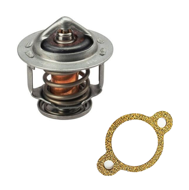 Thermostat & Gasket Set TS-308 for Toyota Land Cruiser BJ70/BJ70V/BJ73V 3B Engine 1984.11–1988.08