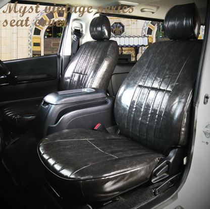 Mist V Series Custom Seat Cover Full Set Fits Land Cruiser Prado 78 8-Seater KZJ78G KZJ78W