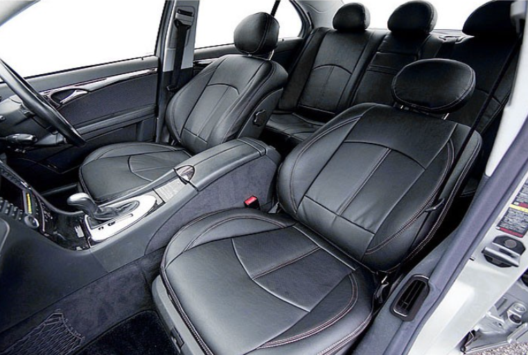 Genuine Leather Punching Seat Cover for Toyota Land Cruiser HDJ81V/FZJ80G (VX/VX Limited, 5-Seater, Oct 1989–Dec 1997)