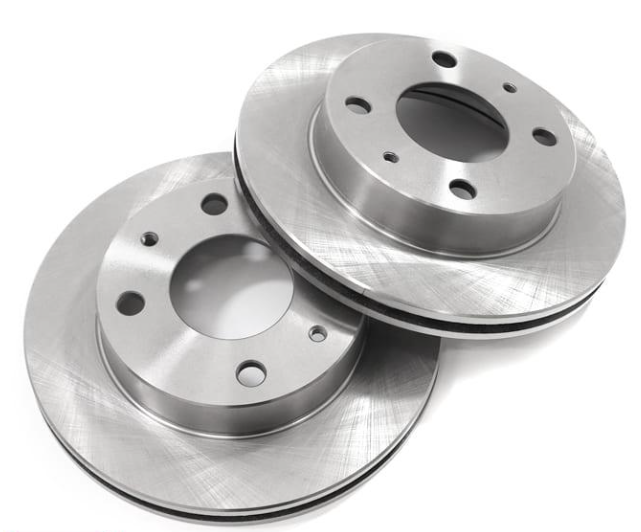 Front Brake Disc Rotor Set (LH & RH) for Subaru Sambar Truck TT1/TT2 – Compatible with 26300TC-001 / 26300TC-000 and Others