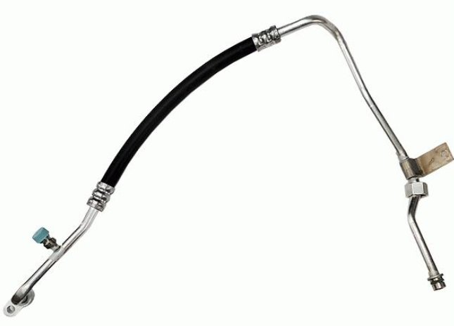 High-Pressure A/C Hose for Subaru Sambar TV1/TV2/TT1/TT2/TW1/TW2 (Excludes Supercharged Models) – OEM 73424TC000~TC093