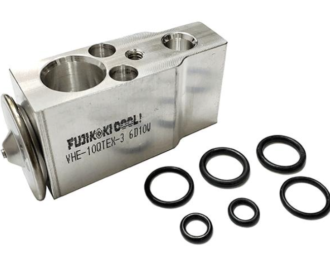 A/C Expansion Valve with 6 O-Rings for Subaru Sambar TT1/TT2 – OEM 73531-TC020